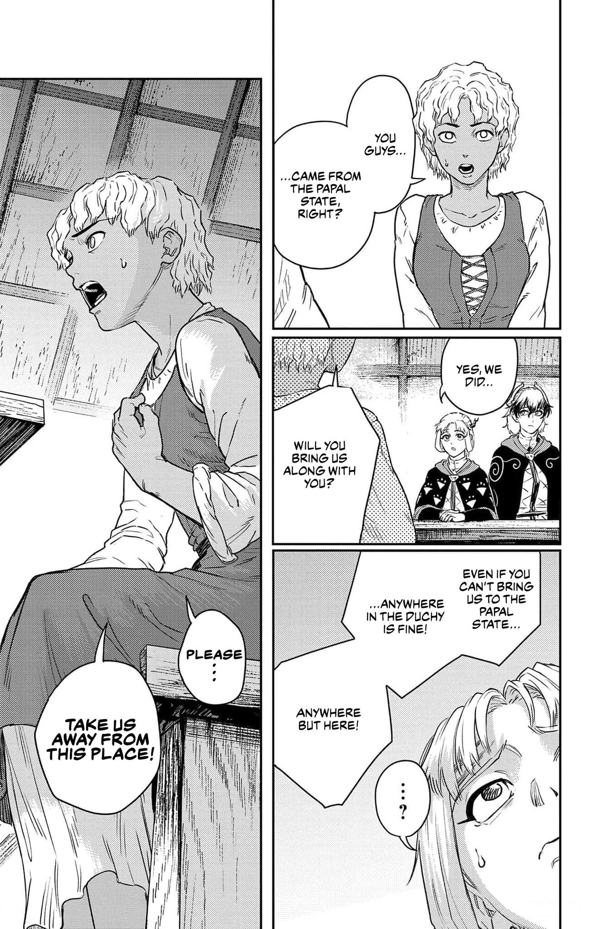 The Bugle Call - Song of War Chapter 18 10