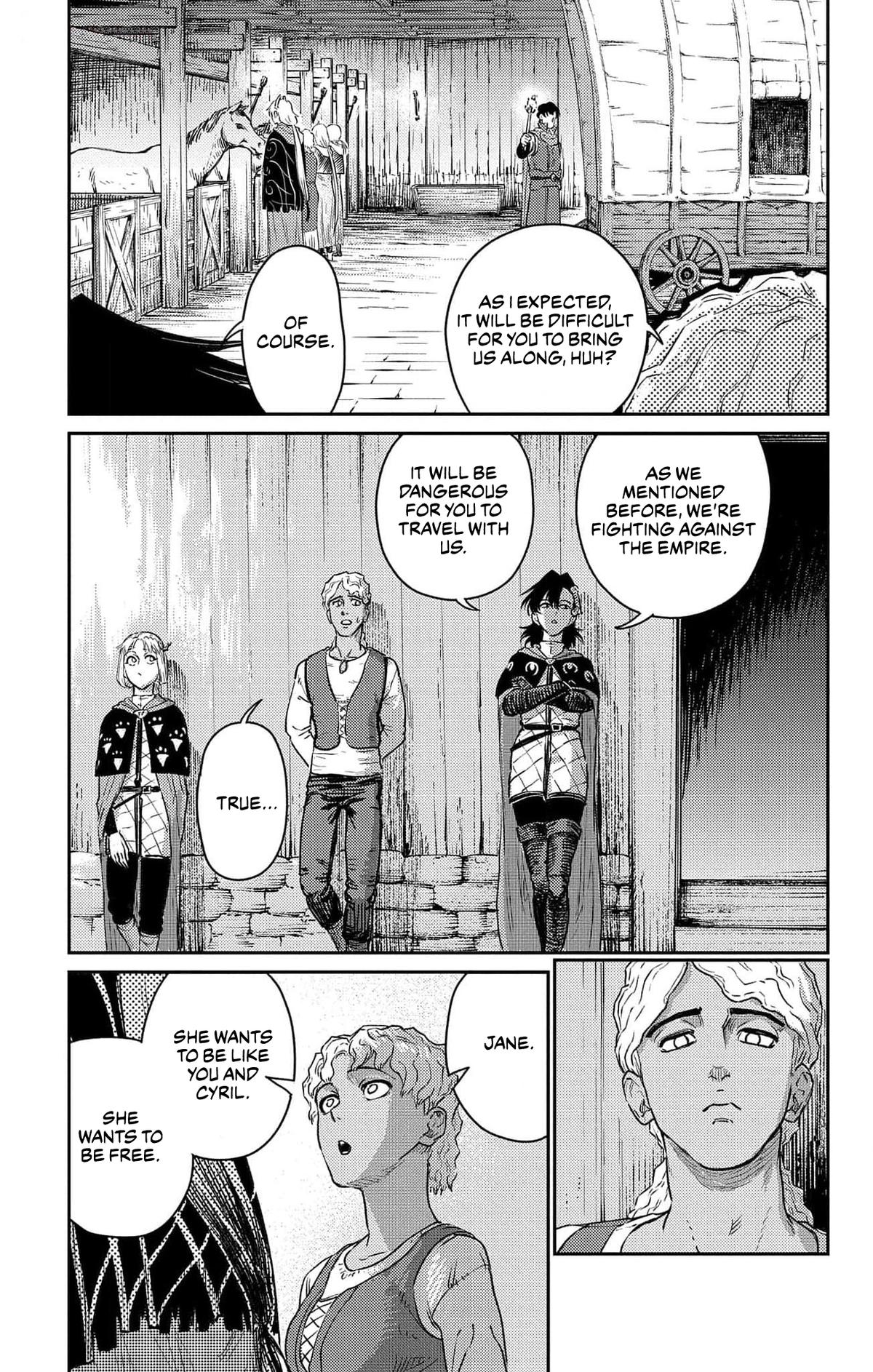 The Bugle Call - Song of War Chapter 18 12