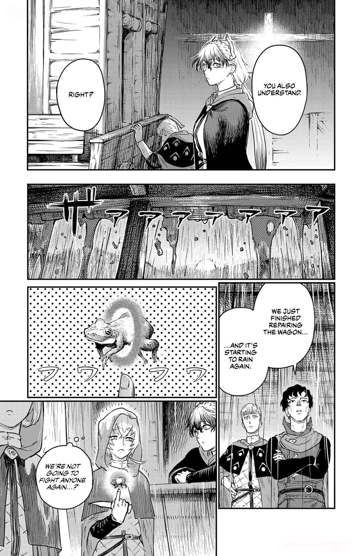 The Bugle Call - Song of War Chapter 18 32