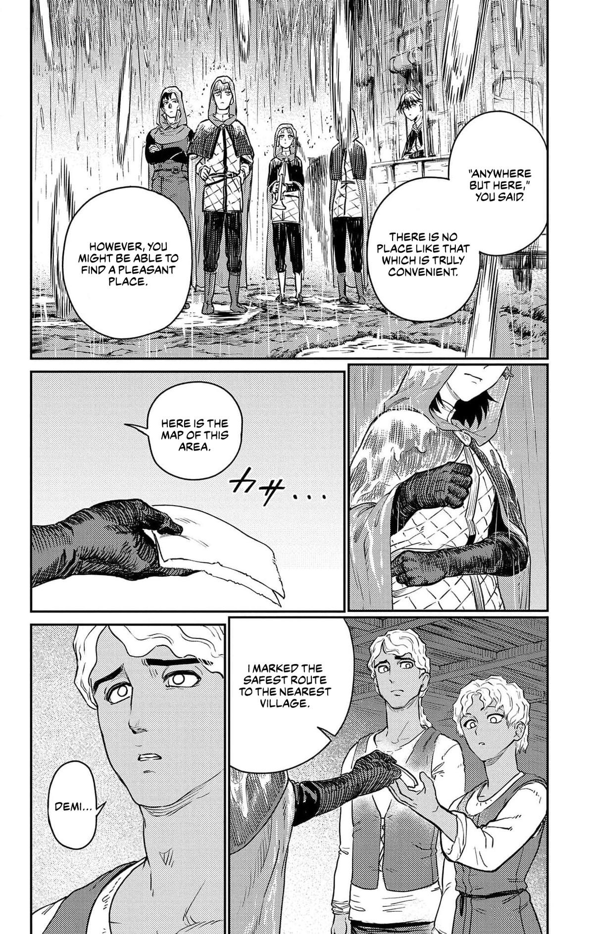 The Bugle Call - Song of War Chapter 18 37