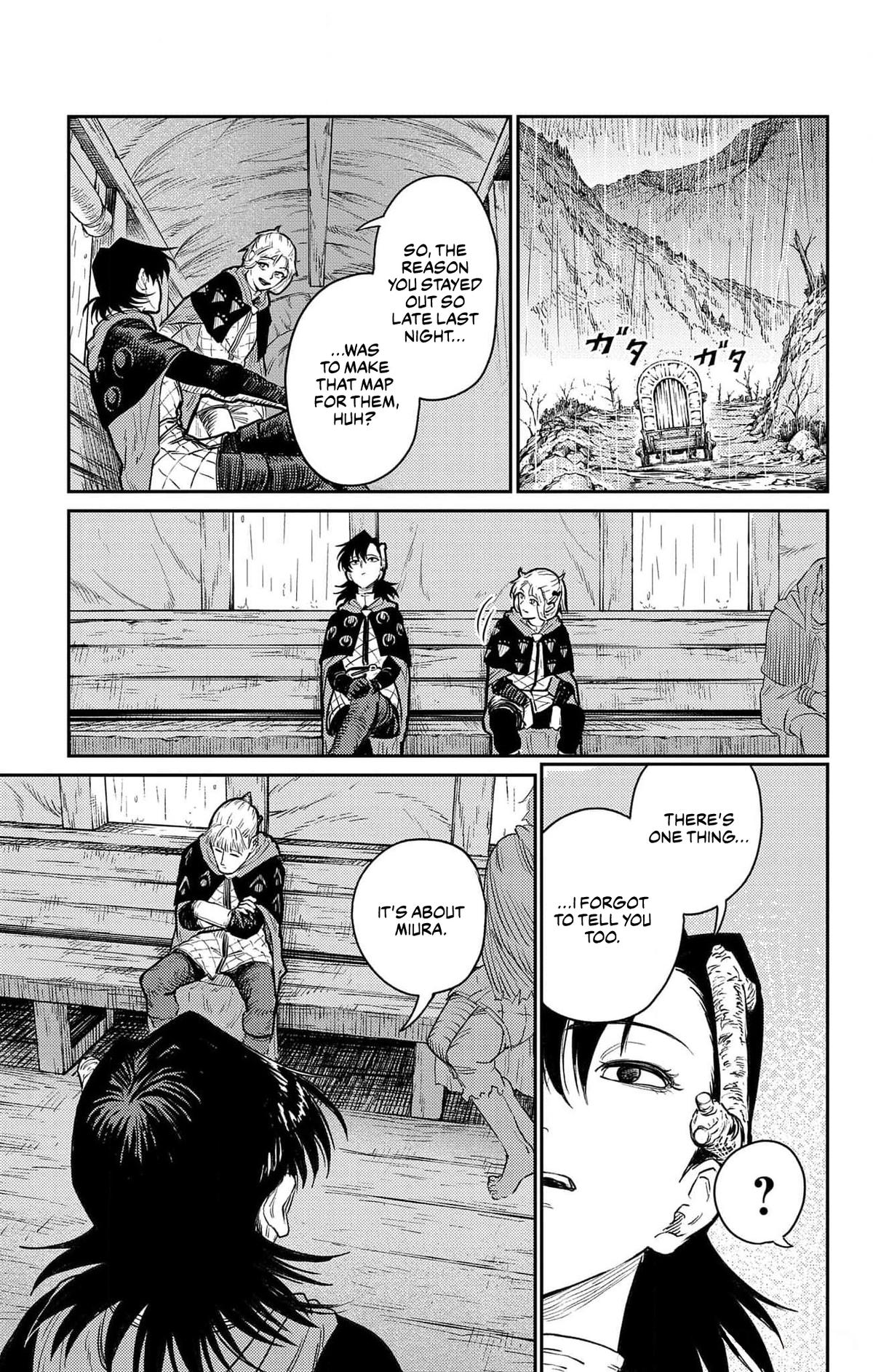 The Bugle Call - Song of War Chapter 18 40