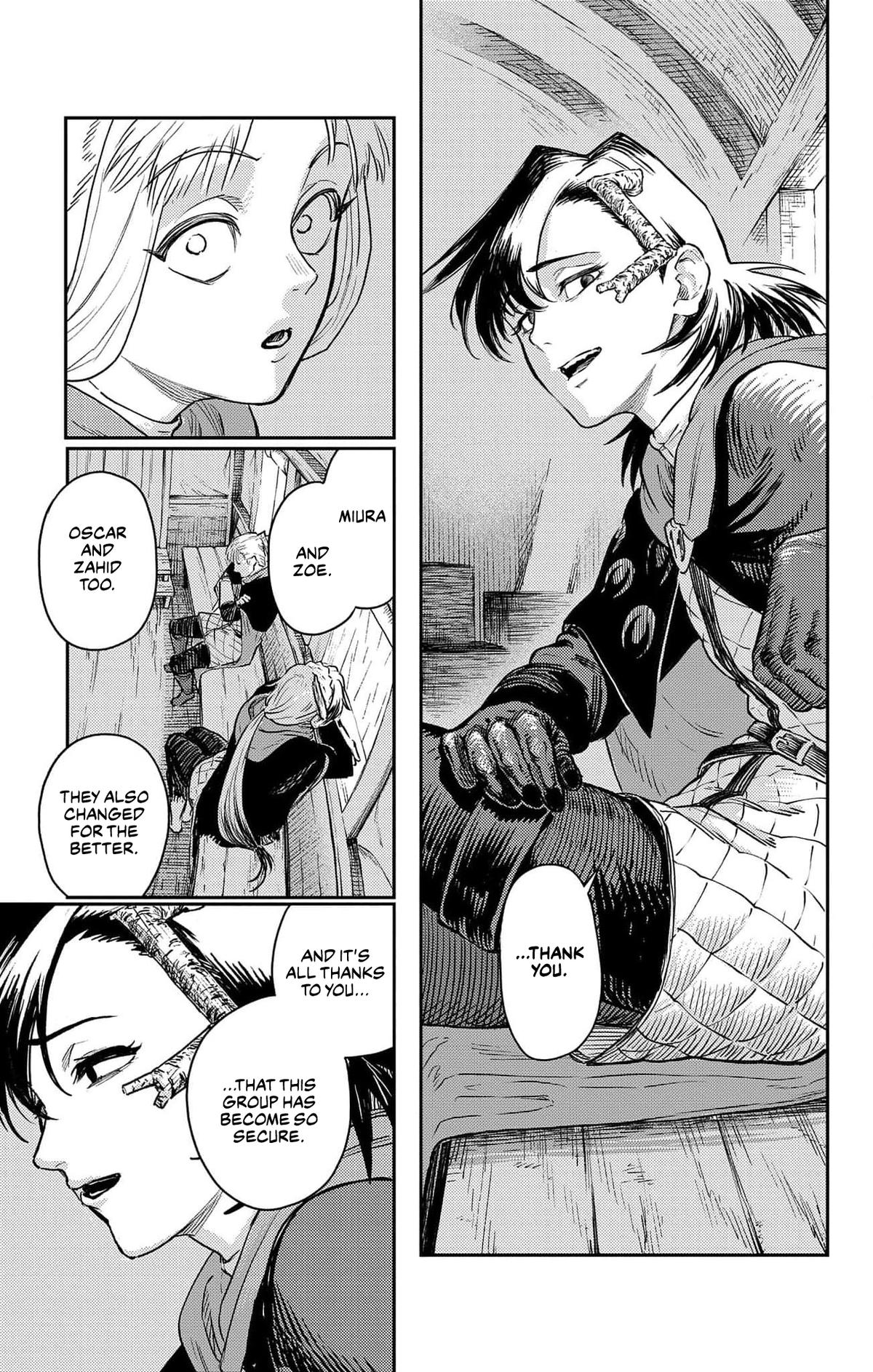 The Bugle Call - Song of War Chapter 18 42