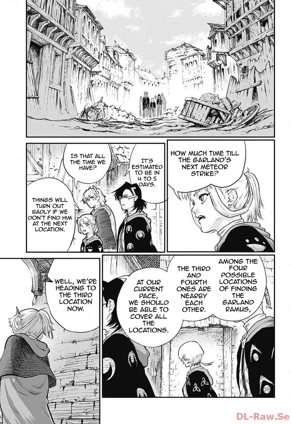 The Bugle Call - Song of War Chapter 19 5