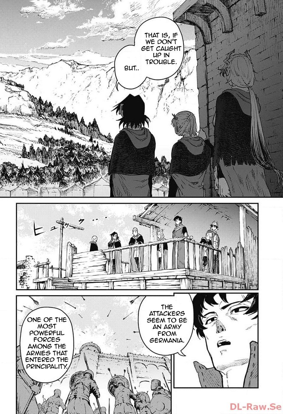 The Bugle Call - Song of War Chapter 19 6