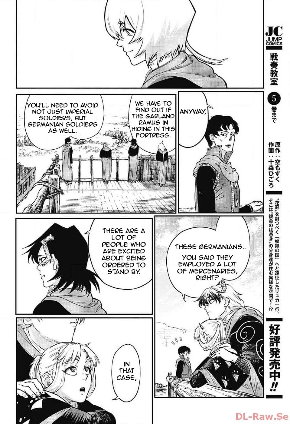 The Bugle Call - Song of War Chapter 19 12