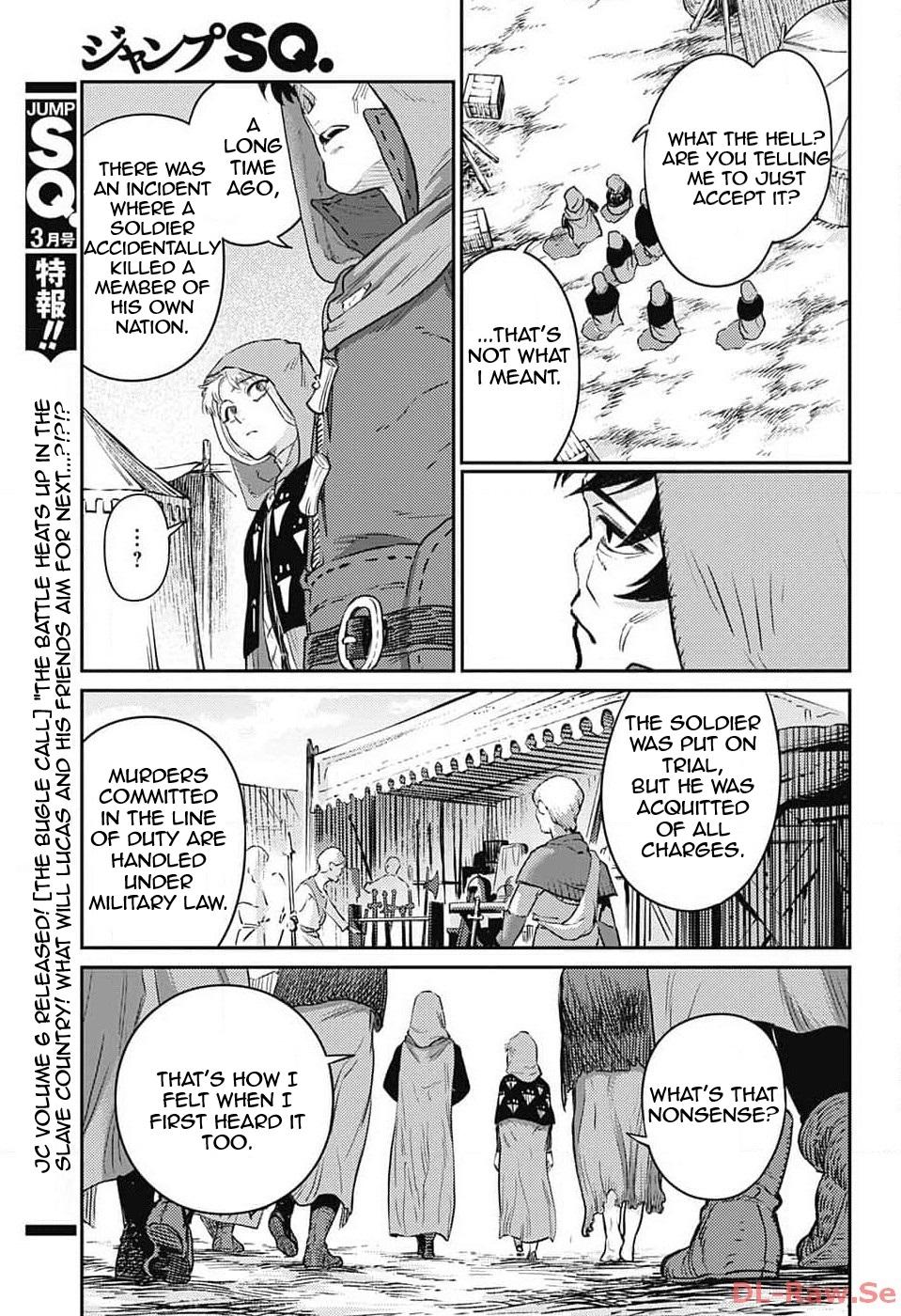 The Bugle Call - Song of War Chapter 19 15