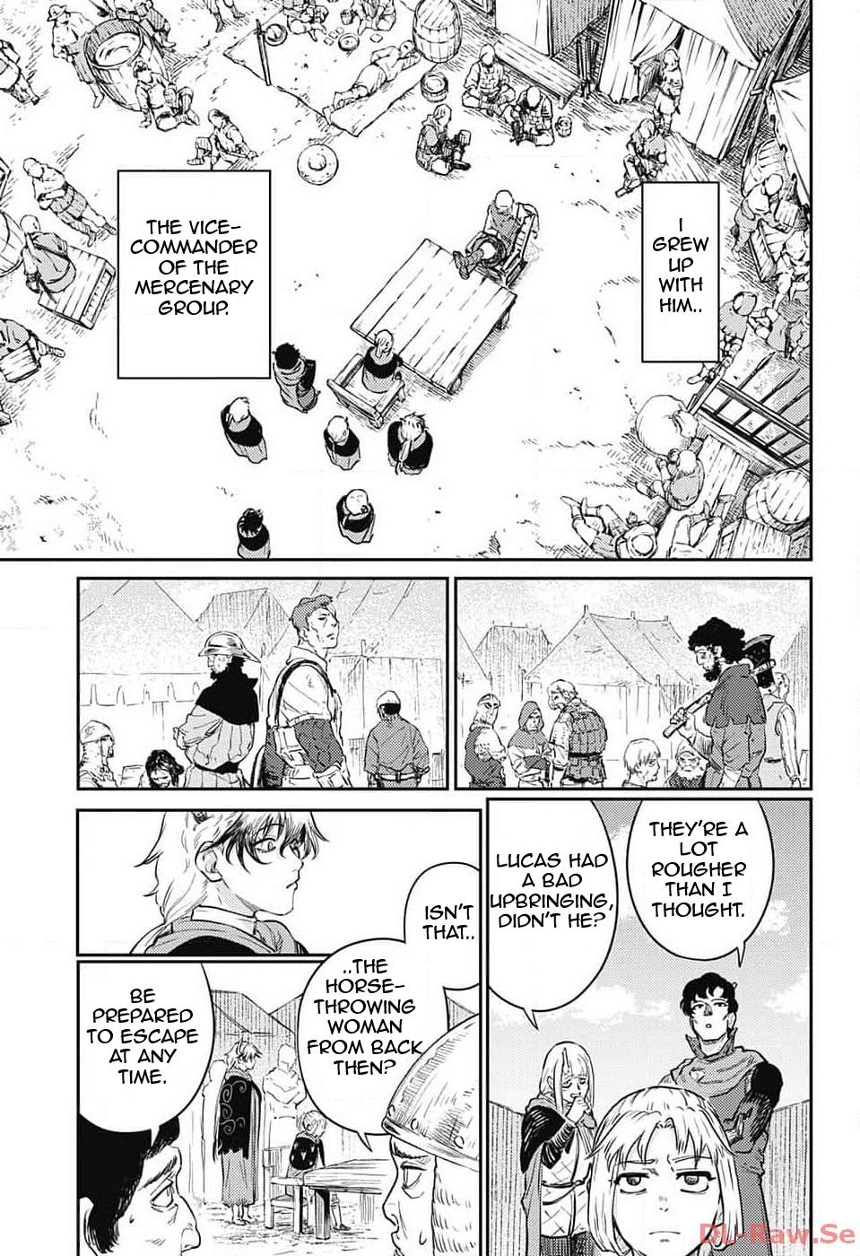 The Bugle Call - Song of War Chapter 19 19