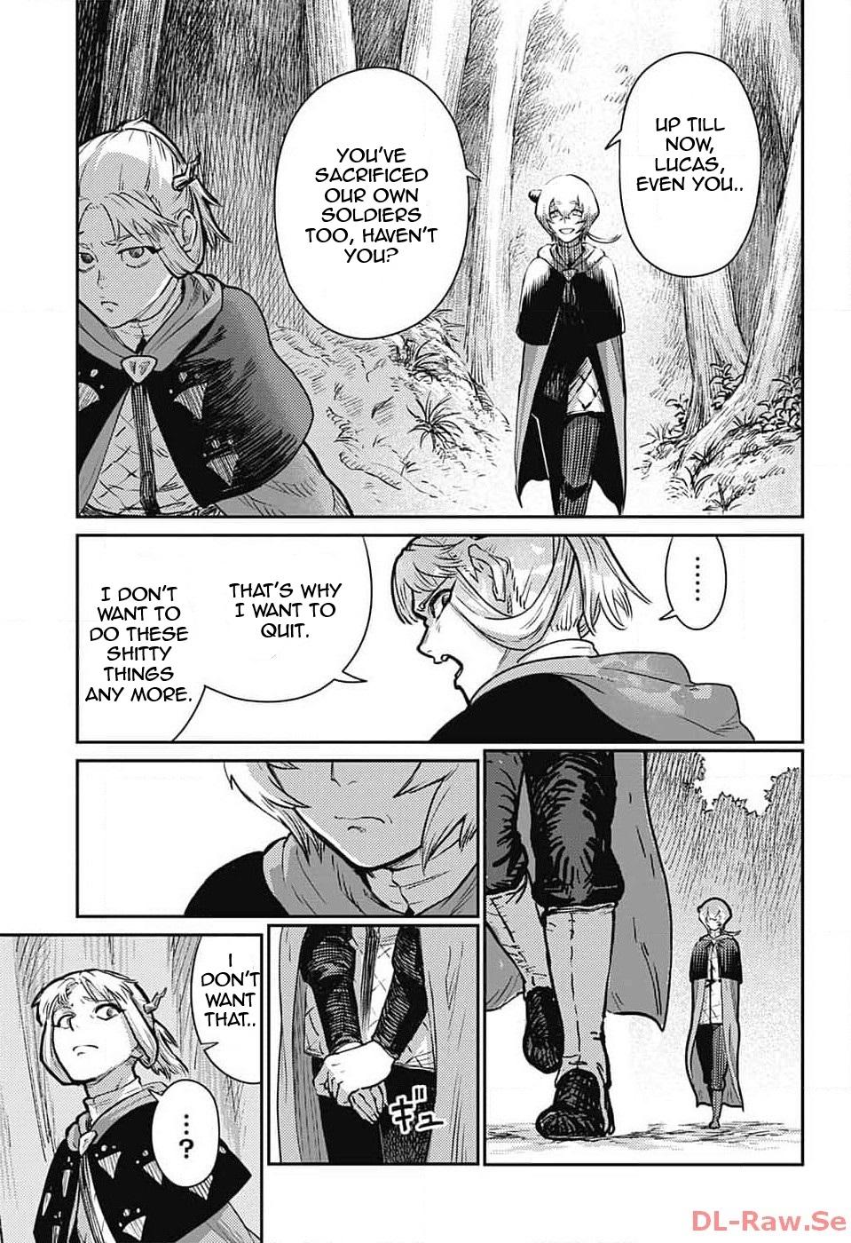 The Bugle Call - Song of War Chapter 19 27