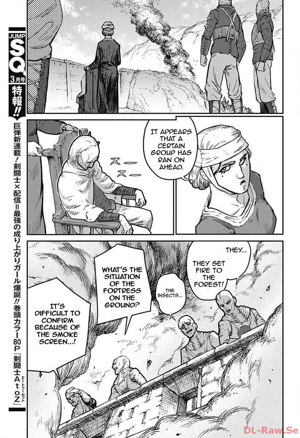 The Bugle Call - Song of War Chapter 19 35