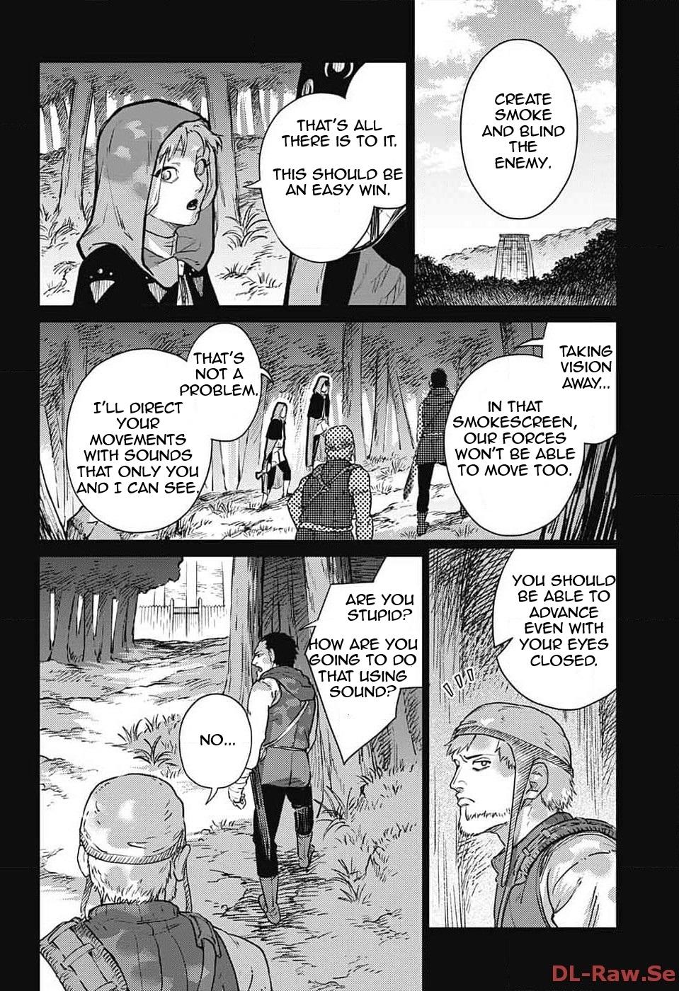 The Bugle Call - Song of War Chapter 19 42