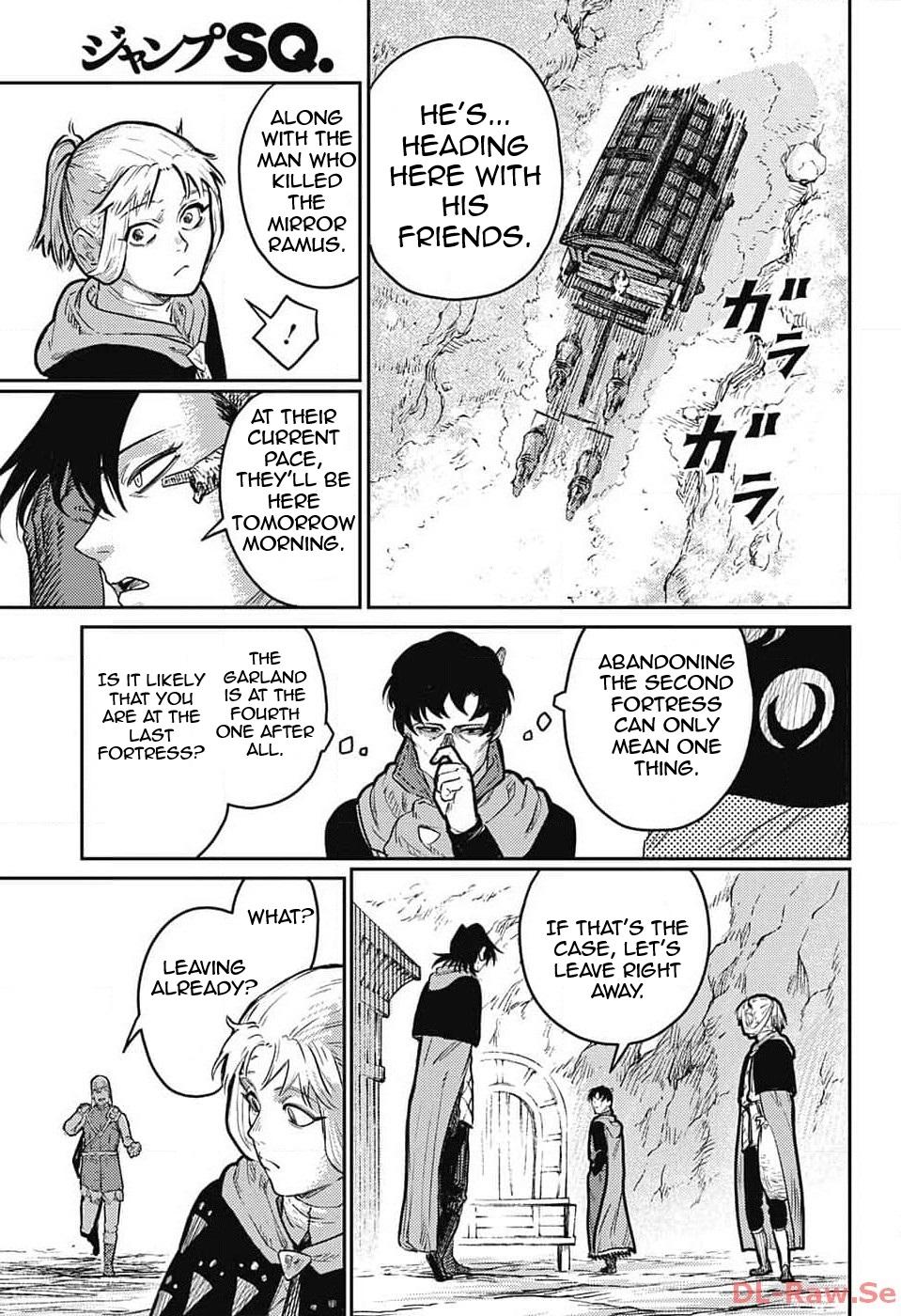 The Bugle Call - Song of War Chapter 19 47