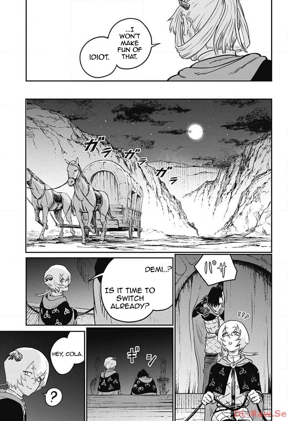 The Bugle Call - Song of War Chapter 19 55