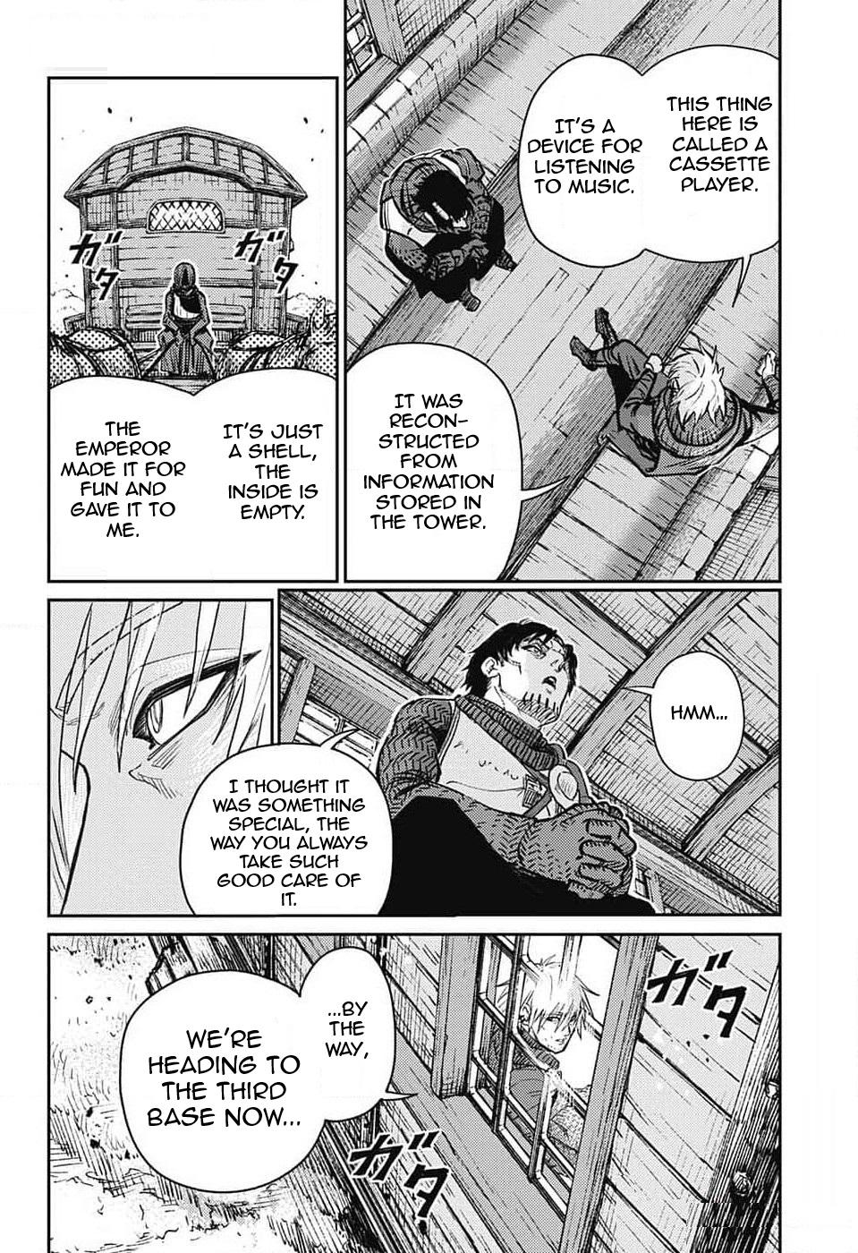 The Bugle Call - Song of War Chapter 20 4