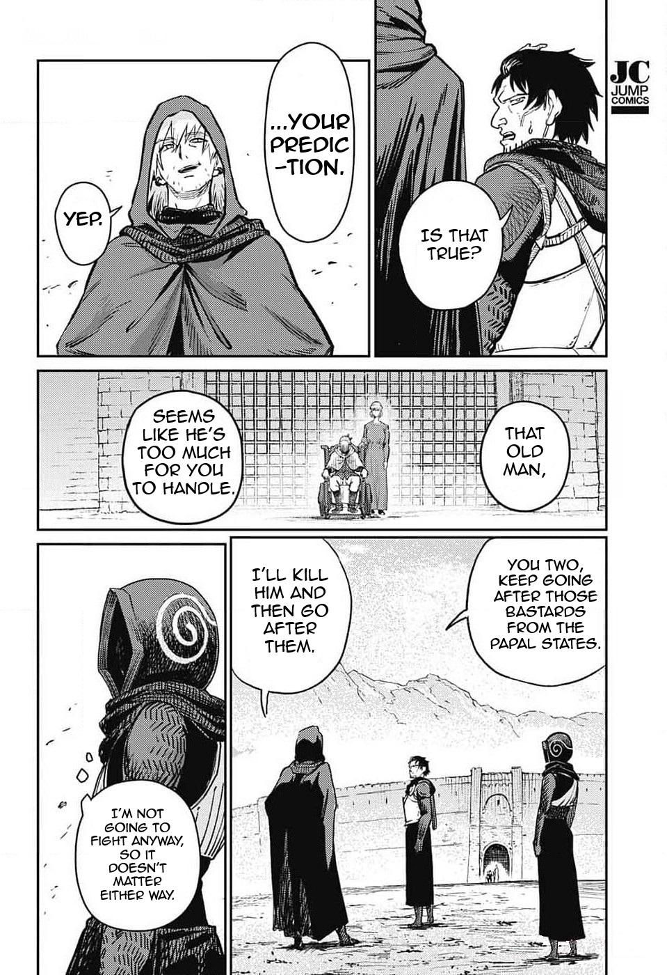 The Bugle Call - Song of War Chapter 20 6