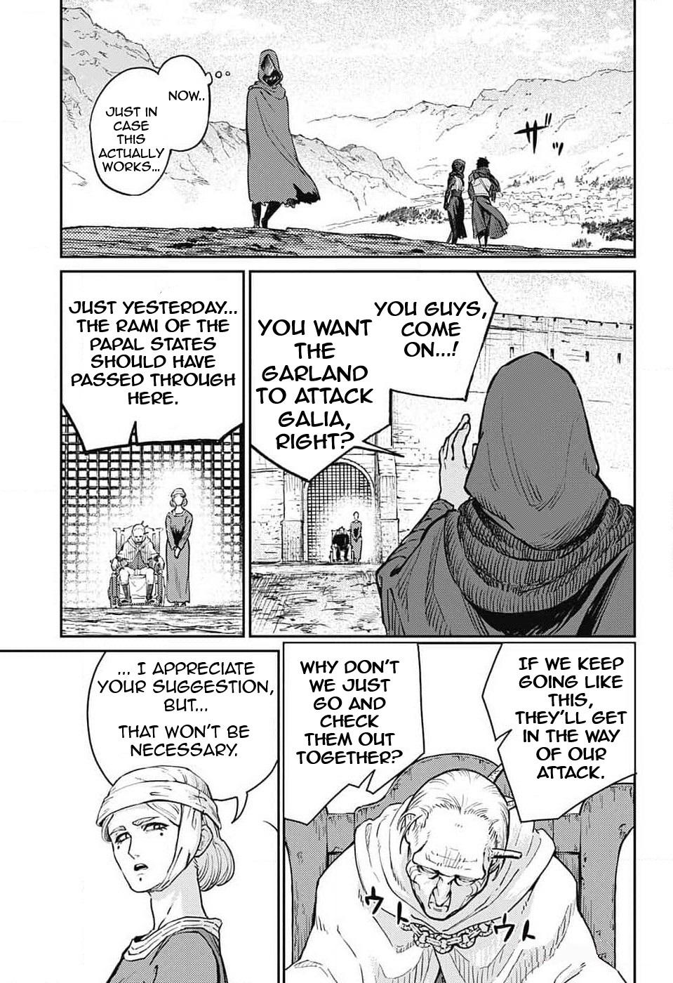 The Bugle Call - Song of War Chapter 20 7