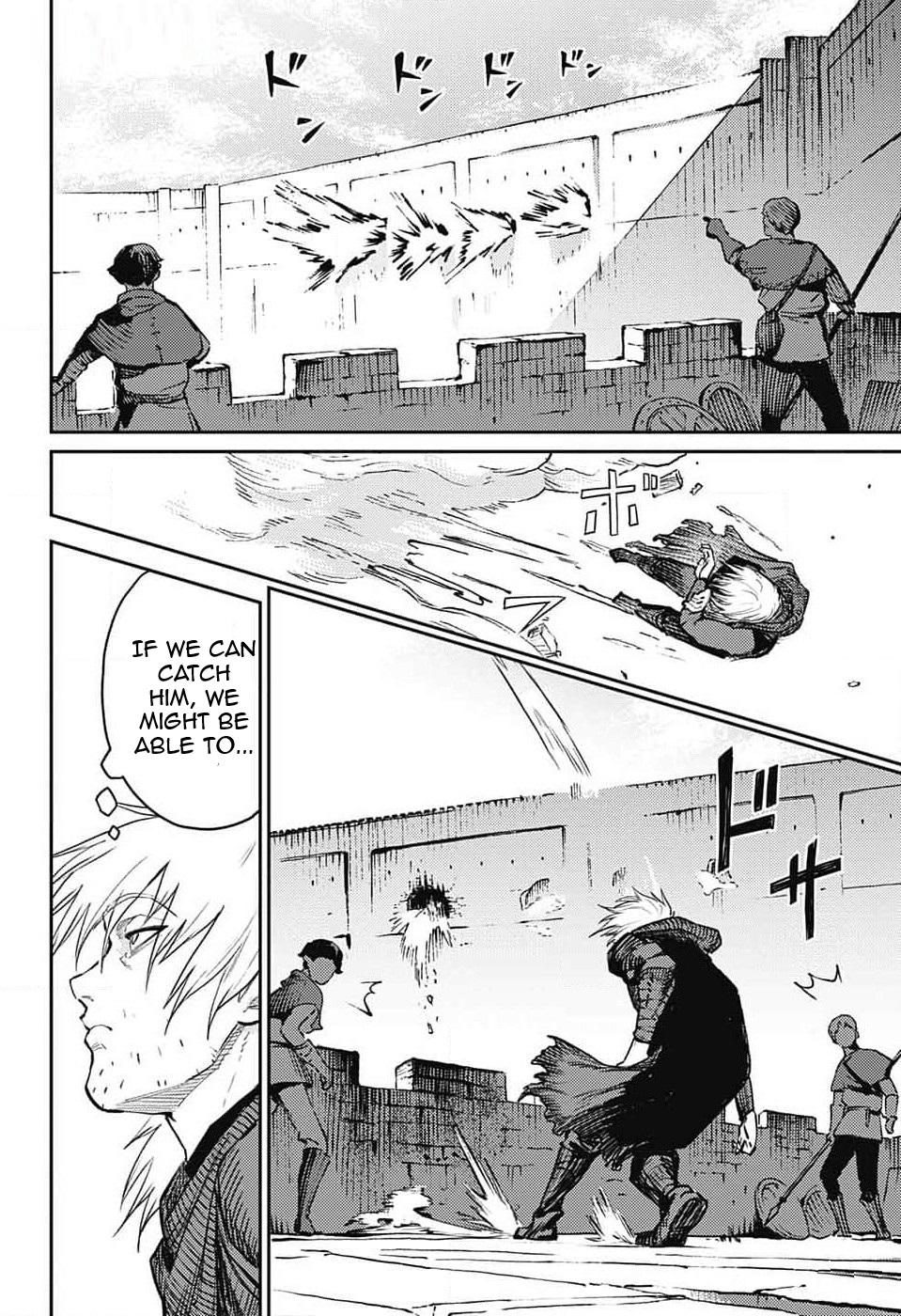 The Bugle Call - Song of War Chapter 20 20