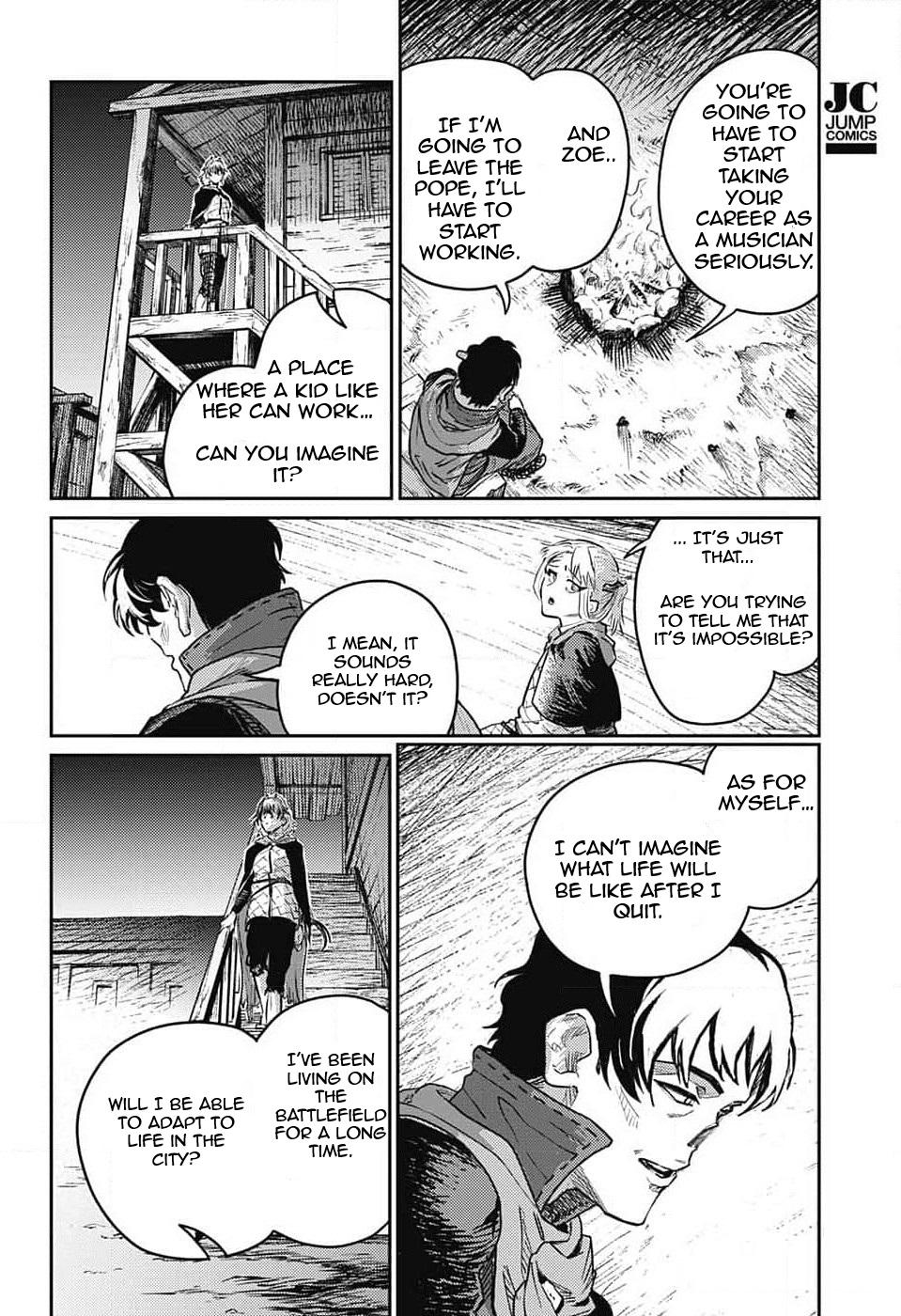 The Bugle Call - Song of War Chapter 20 50