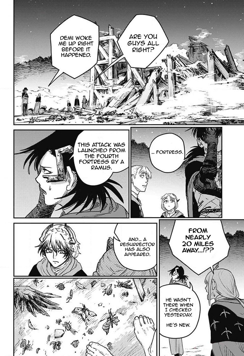 The Bugle Call - Song of War Chapter 20 54