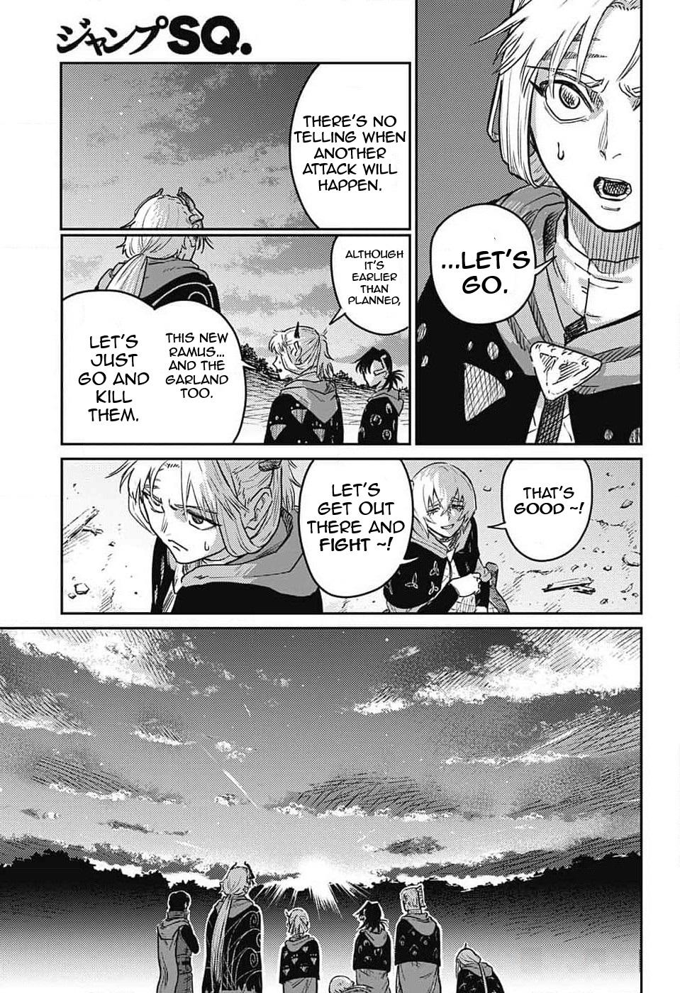 The Bugle Call - Song of War Chapter 20 55