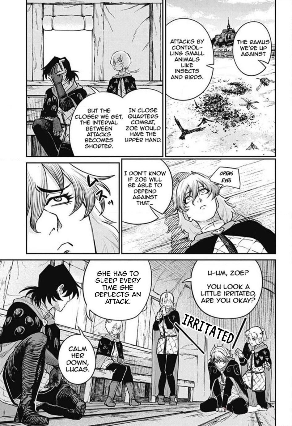 The Bugle Call - Song of War Chapter 21 6