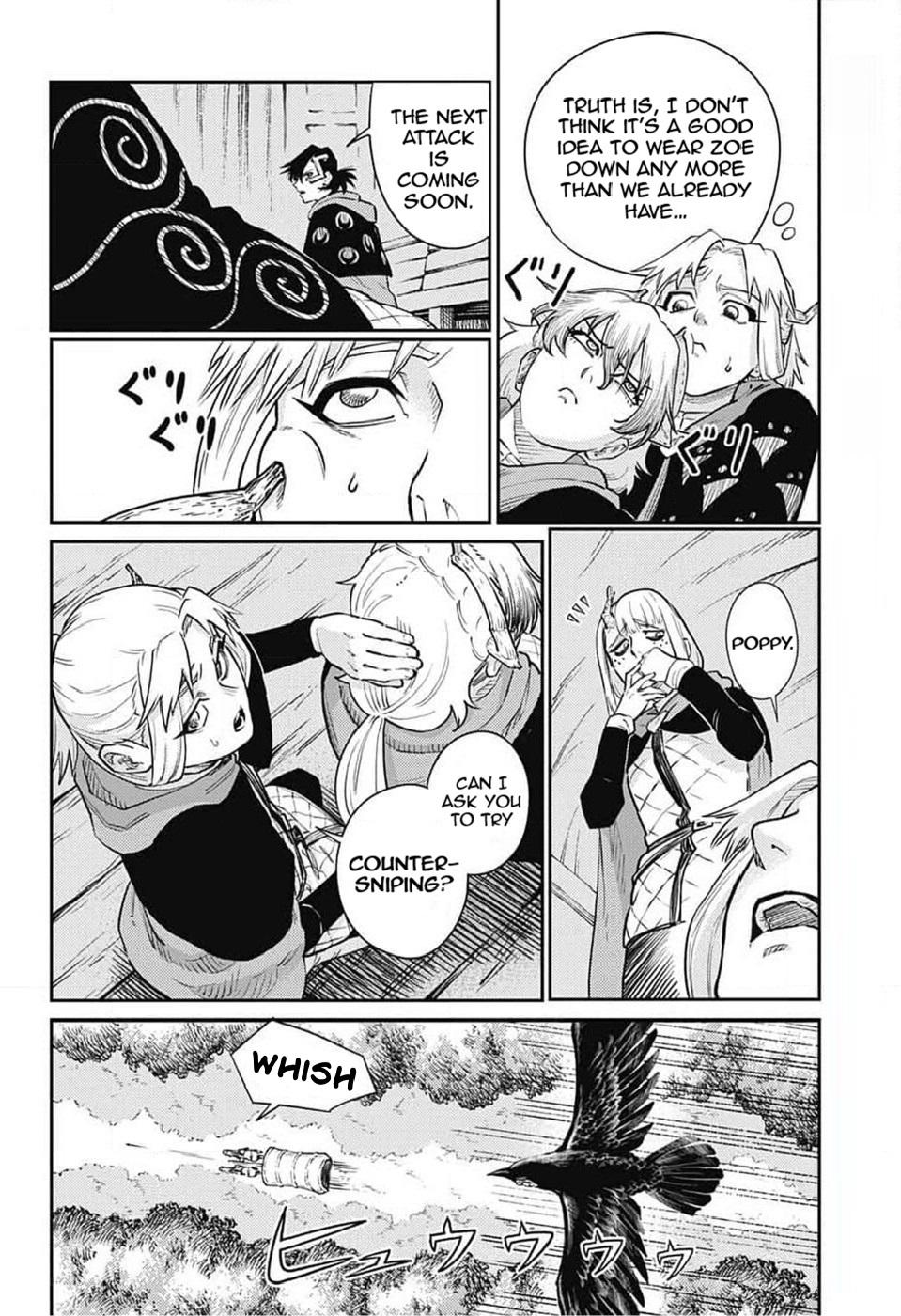 The Bugle Call - Song of War Chapter 21 7