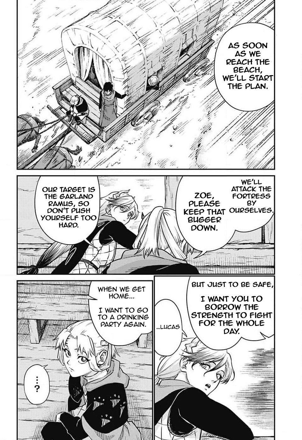 The Bugle Call - Song of War Chapter 21 13