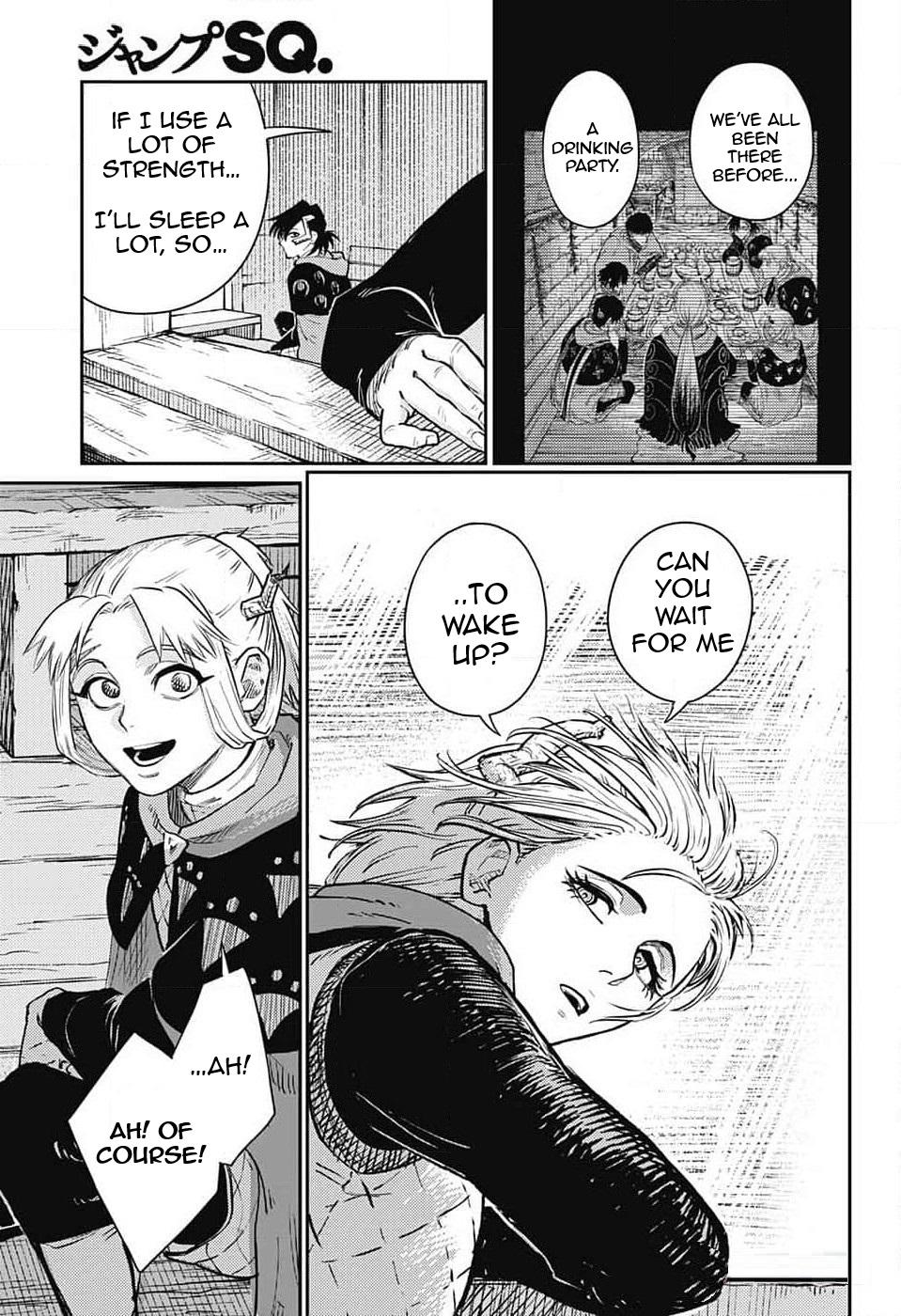 The Bugle Call - Song of War Chapter 21 14