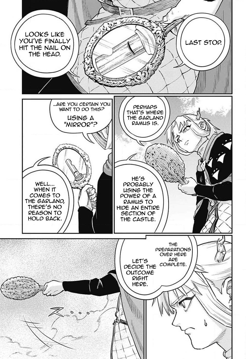 The Bugle Call - Song of War Chapter 21 20