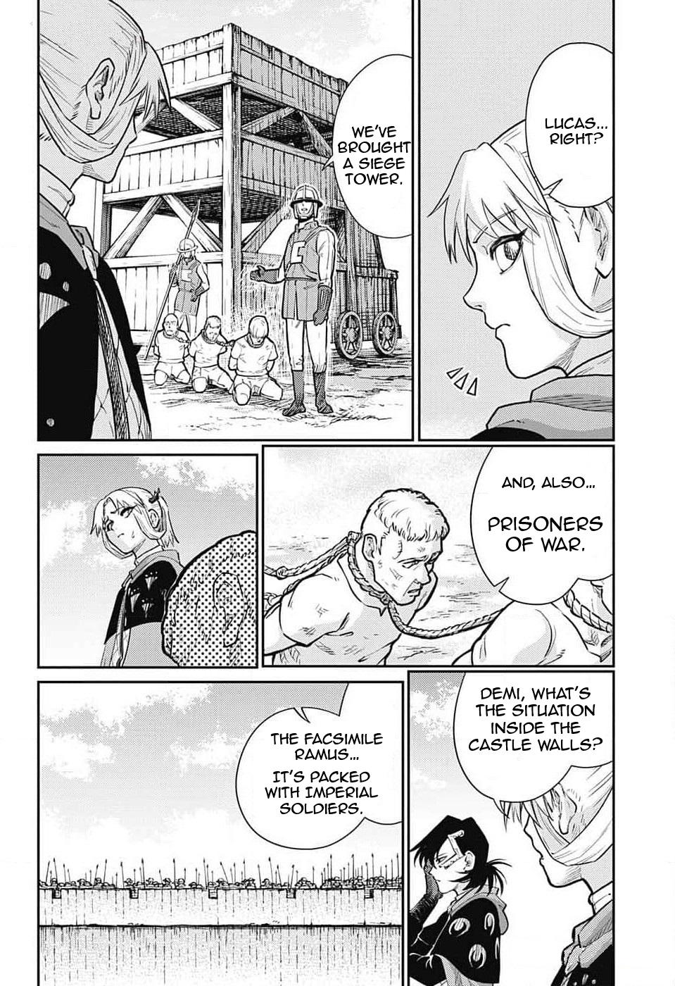 The Bugle Call - Song of War Chapter 21 25