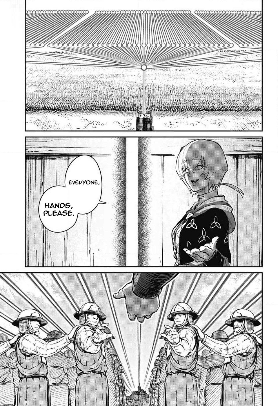 The Bugle Call - Song of War Chapter 21 36