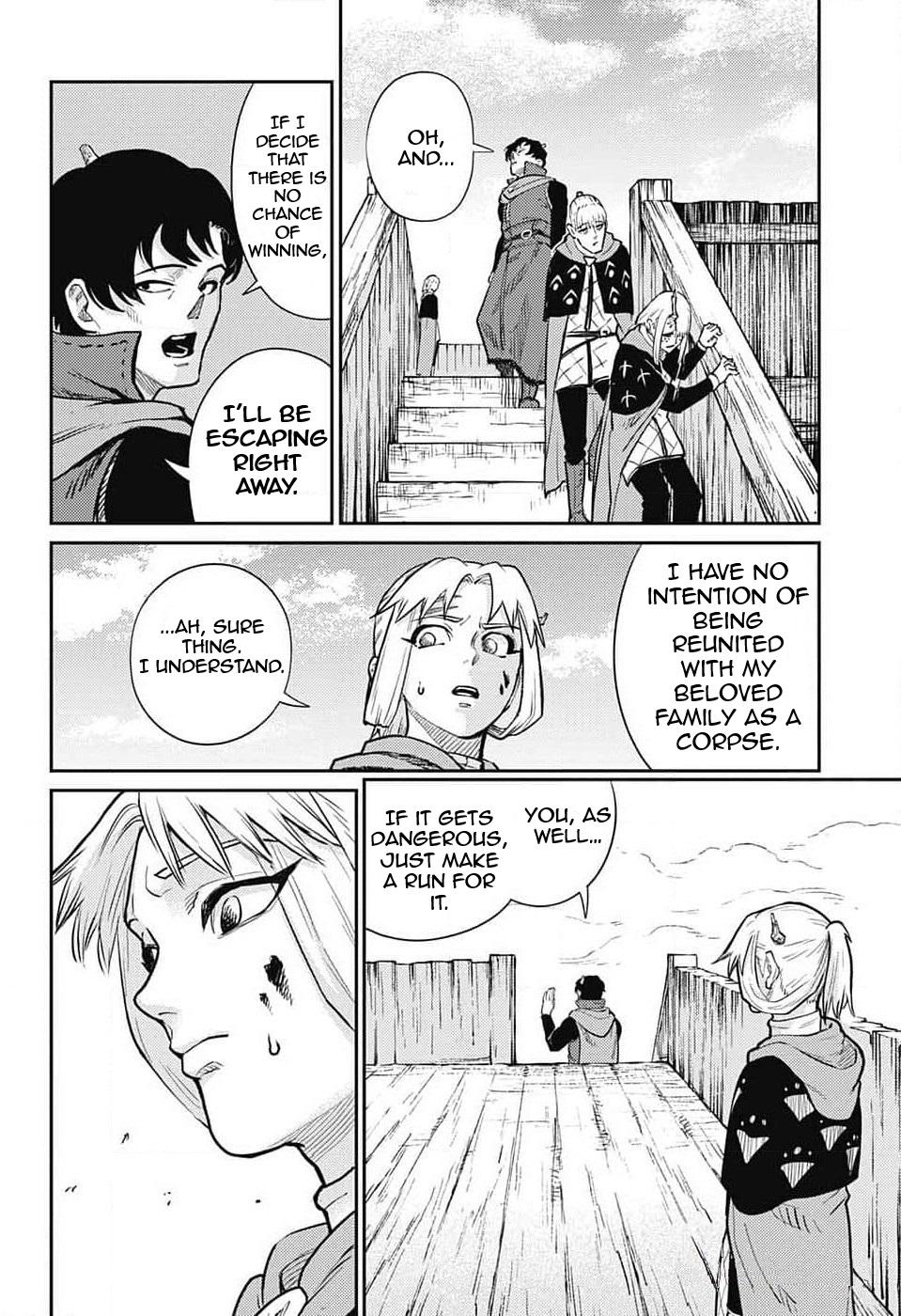 The Bugle Call - Song of War Chapter 21 41