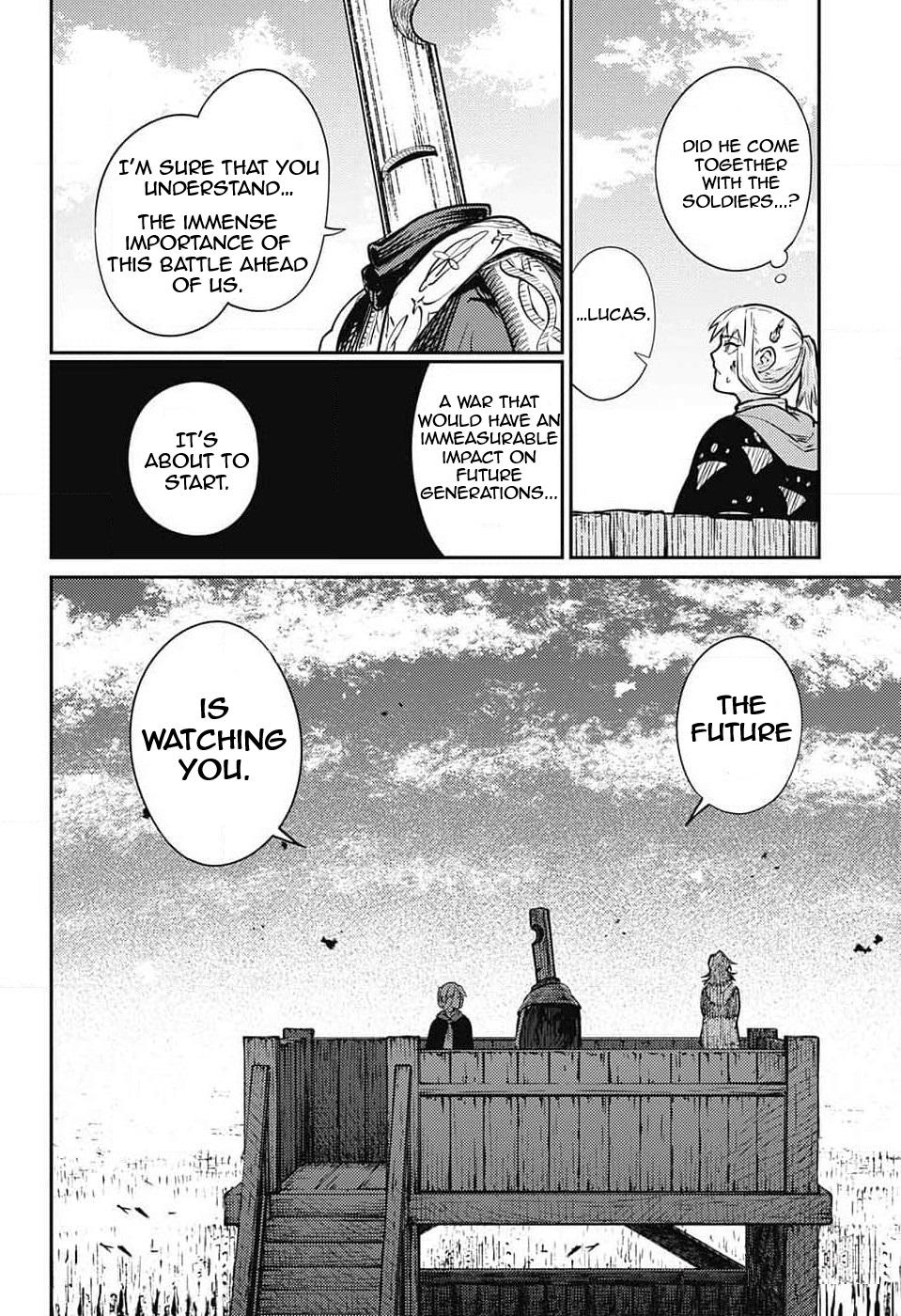 The Bugle Call - Song of War Chapter 21 43