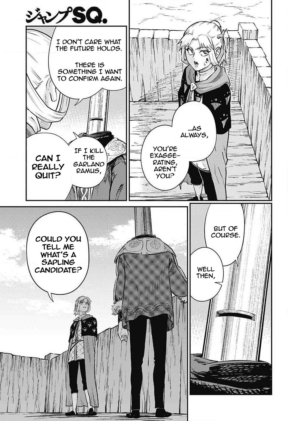 The Bugle Call - Song of War Chapter 21 44