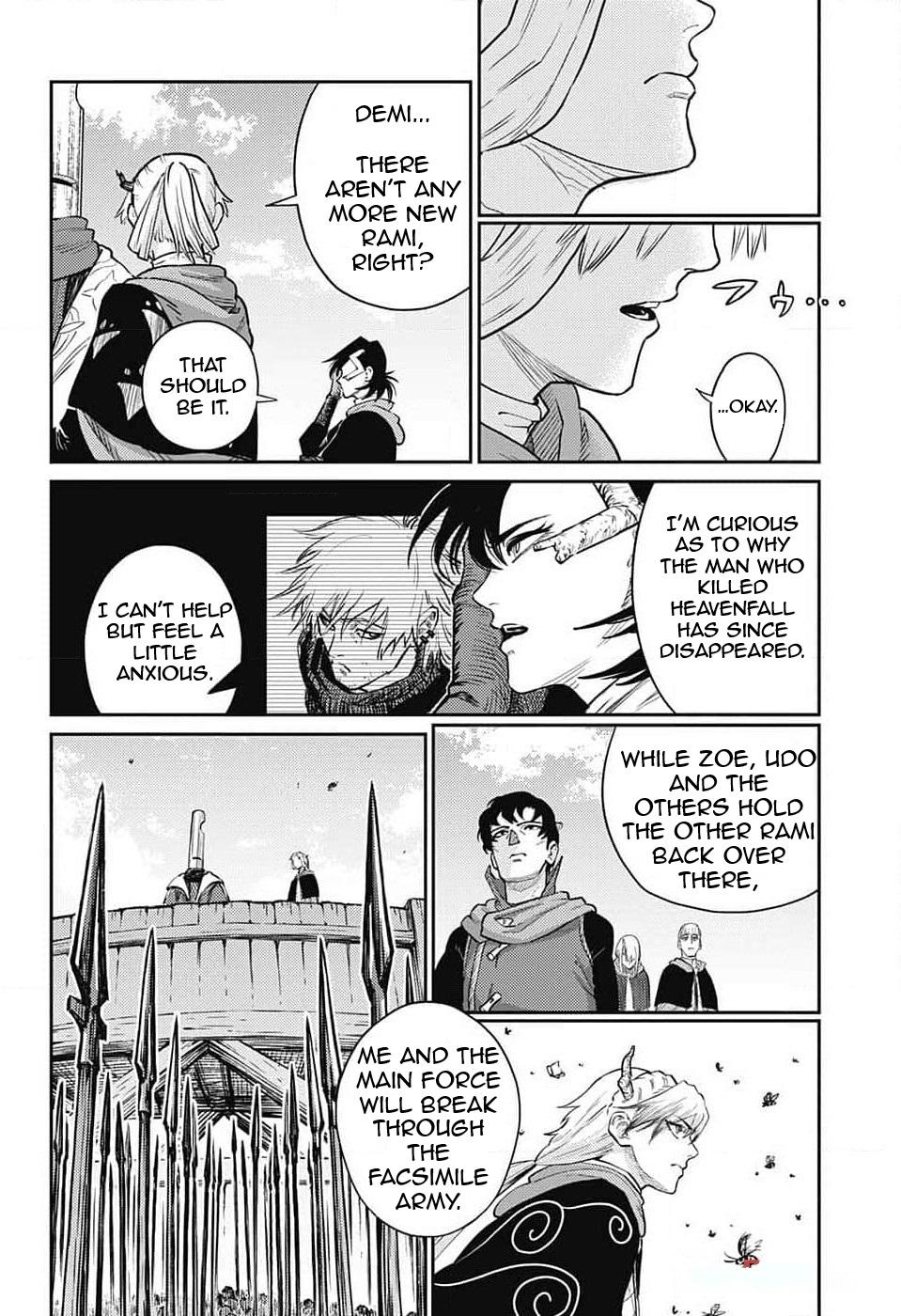 The Bugle Call - Song of War Chapter 21 47