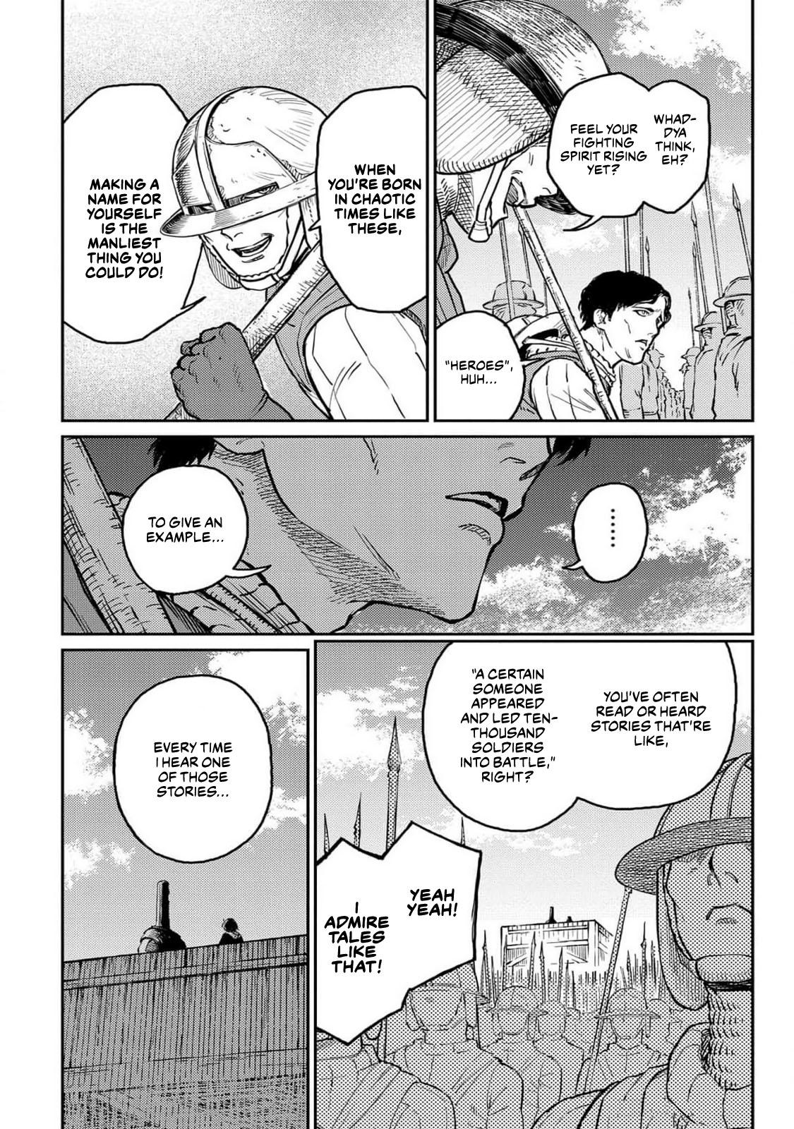 The Bugle Call - Song of War Chapter 22 4