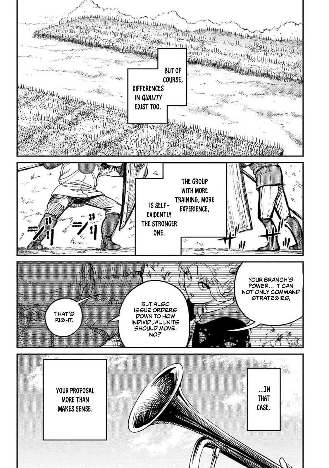 The Bugle Call - Song of War Chapter 22 13