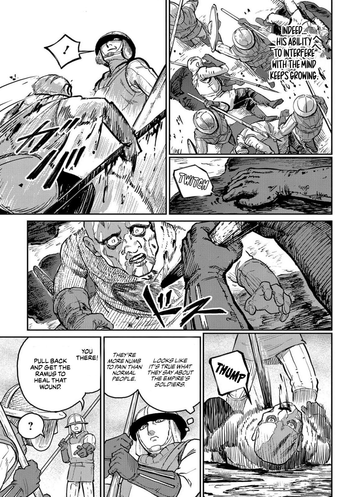 The Bugle Call - Song of War Chapter 22 18