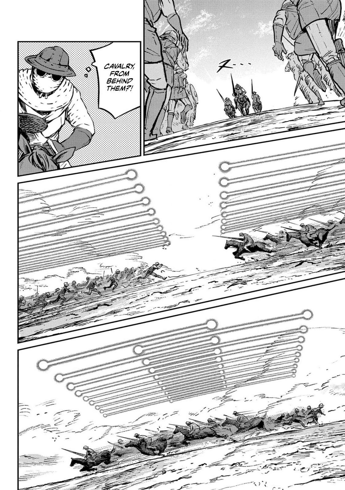 The Bugle Call - Song of War Chapter 22 25