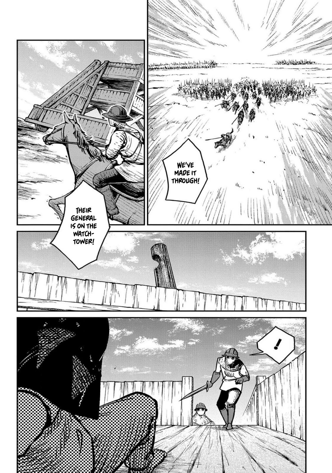 The Bugle Call - Song of War Chapter 22 31