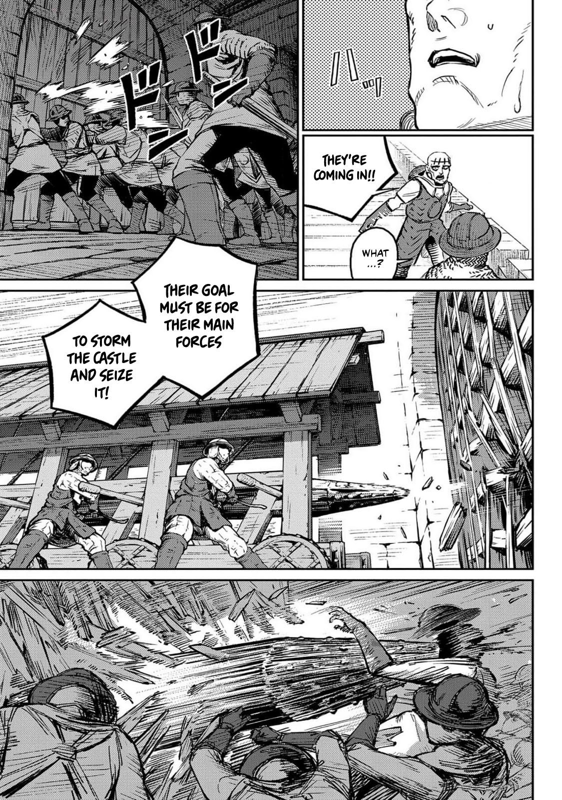 The Bugle Call - Song of War Chapter 22 35