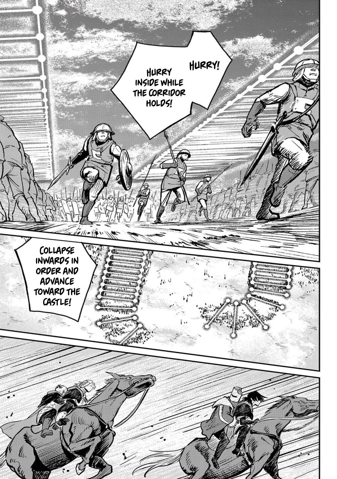 The Bugle Call - Song of War Chapter 22 37