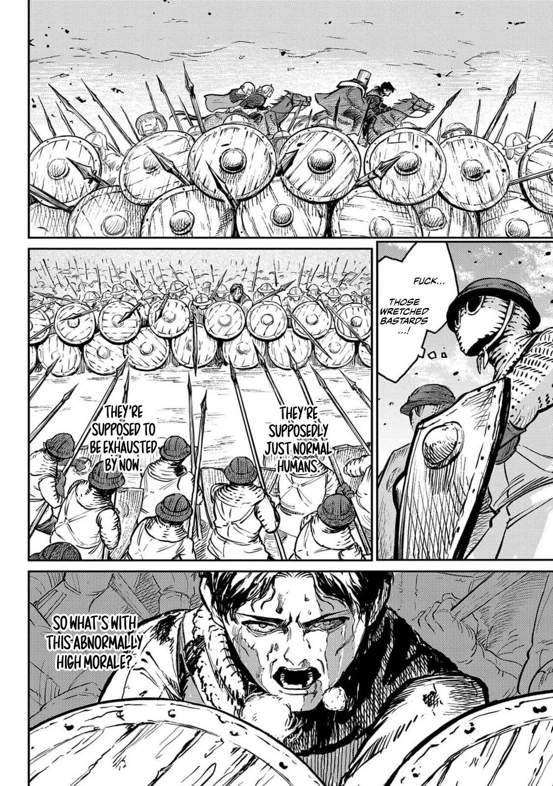 The Bugle Call - Song of War Chapter 22 38