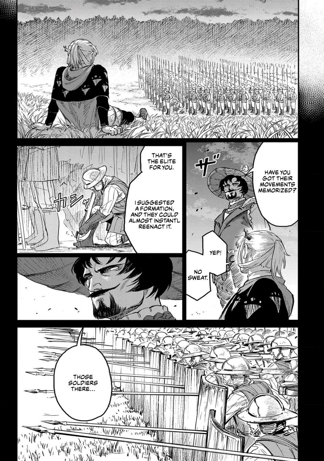 The Bugle Call - Song of War Chapter 22 40