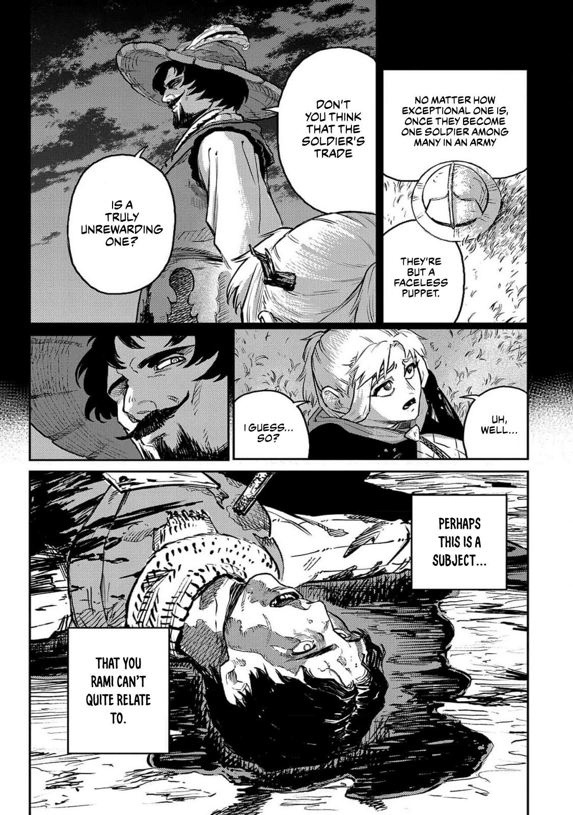 The Bugle Call - Song of War Chapter 22 42