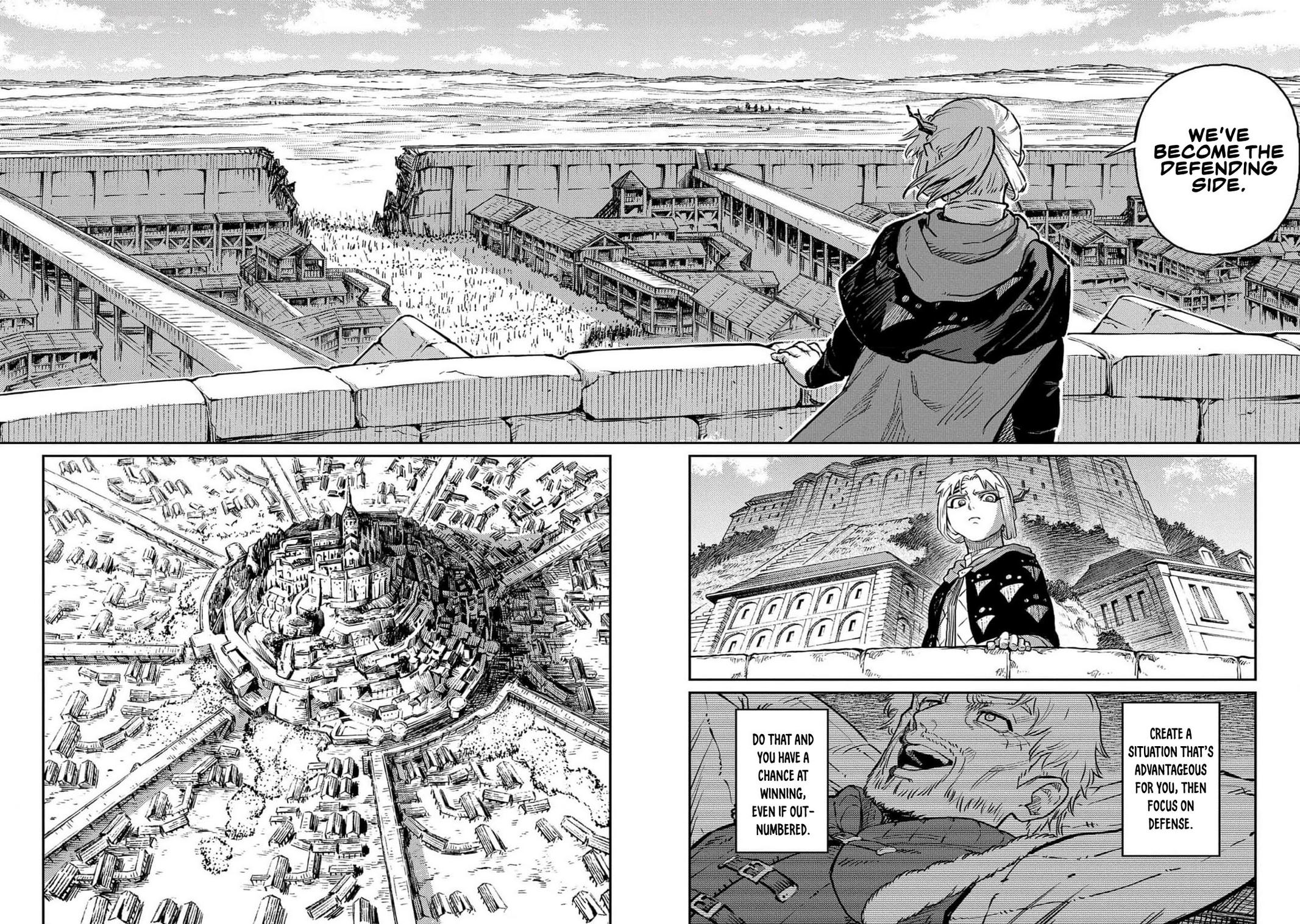 The Bugle Call - Song of War Chapter 22 44