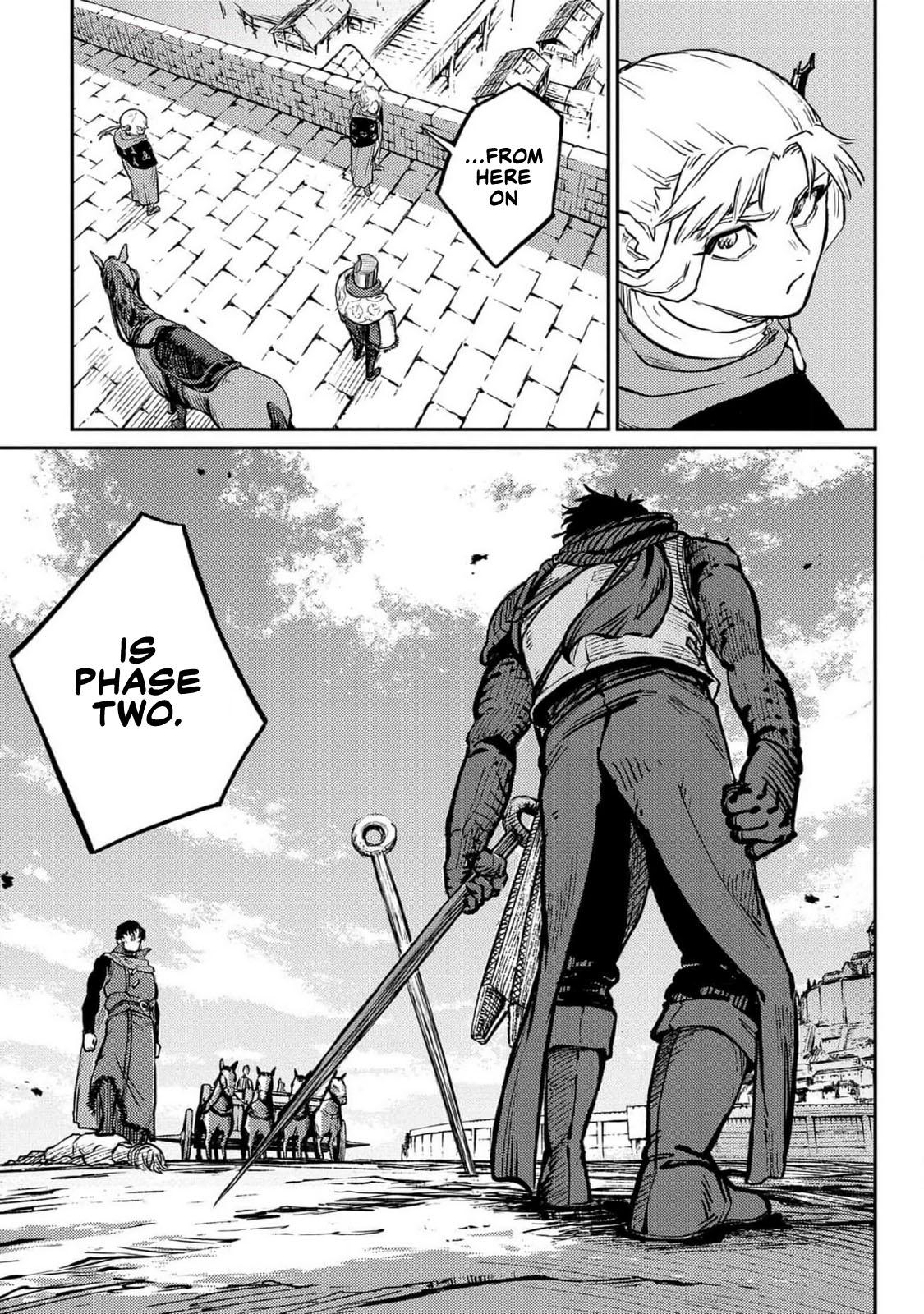 The Bugle Call - Song of War Chapter 22 46