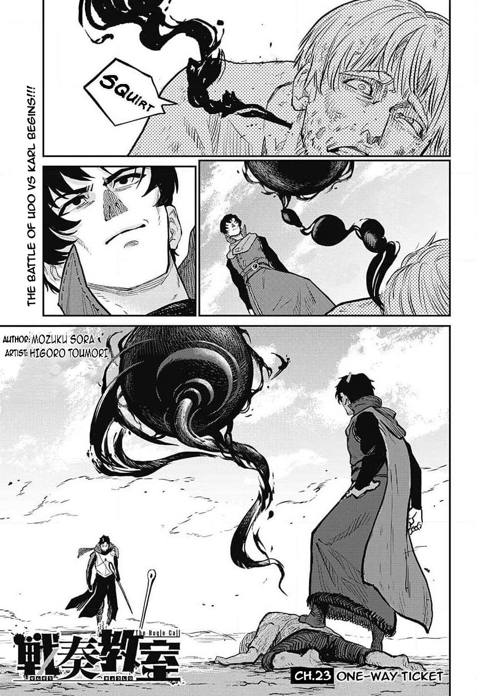 The Bugle Call - Song of War Chapter 23 6