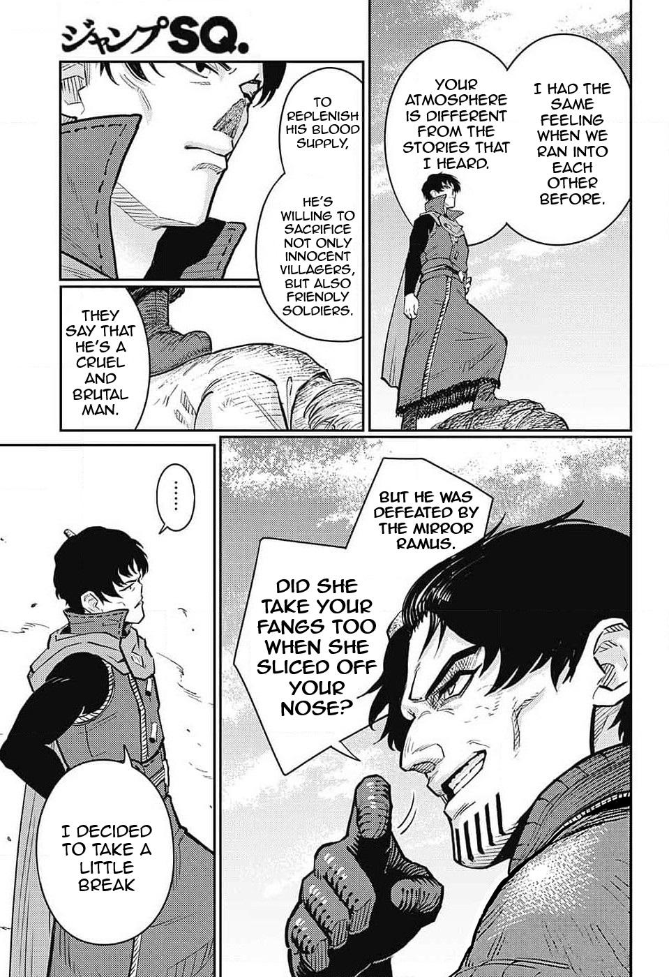 The Bugle Call - Song of War Chapter 23 8