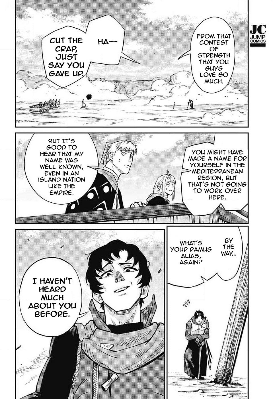 The Bugle Call - Song of War Chapter 23 9