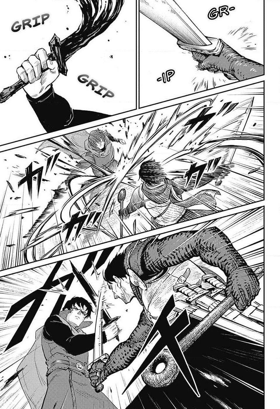 The Bugle Call - Song of War Chapter 23 12